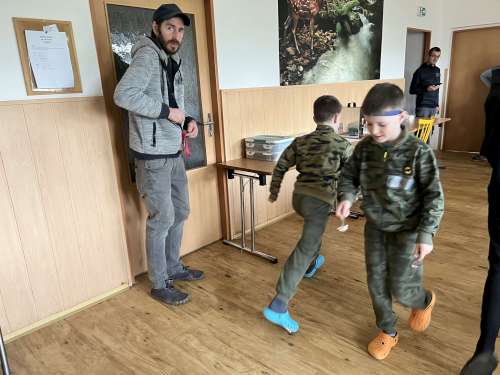 Hvězdný víkend sokolského turisťáku z Podolí na Maršově - 29.4.2023