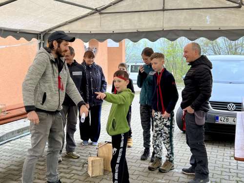 Hvězdný víkend sokolského turisťáku z Podolí na Maršově - 29.4.2023