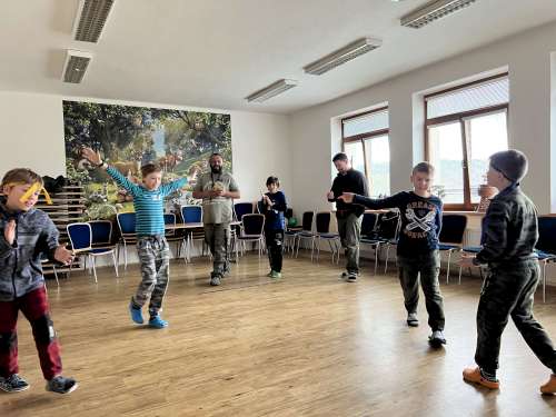 Hvězdný víkend sokolského turisťáku z Podolí na Maršově - 29.4.2023