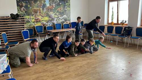 Hvězdný víkend sokolského turisťáku z Podolí na Maršově - 29.4.2023