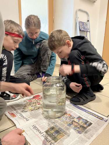 Hvězdný víkend sokolského turisťáku z Podolí na Maršově - 29.4.2023