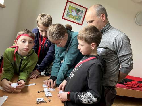 Hvězdný víkend sokolského turisťáku z Podolí na Maršově - 29.4.2023