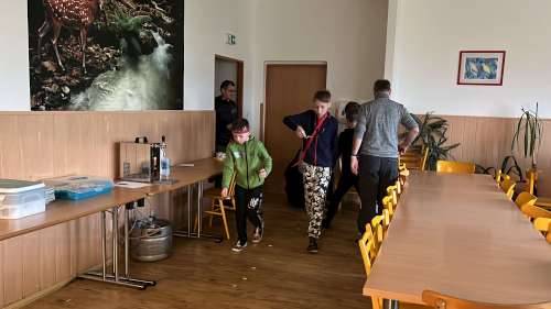 Hvězdný víkend sokolského turisťáku z Podolí na Maršově - 29.4.2023