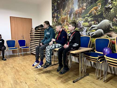 Hvězdný víkend sokolského turisťáku z Podolí na Maršově - 29.4.2023