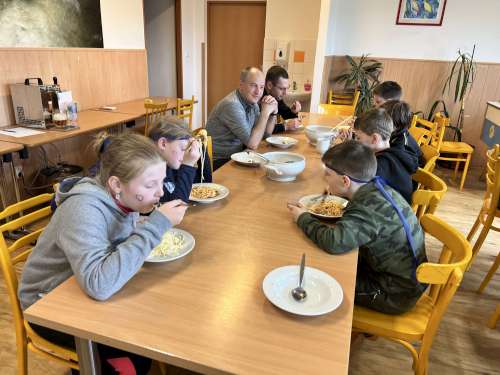 Hvězdný víkend sokolského turisťáku z Podolí na Maršově - 29.4.2023