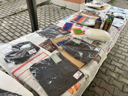 Hvězdný víkend sokolského turisťáku z Podolí na Maršově - 29.4.2023