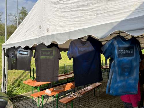 Hvězdný víkend sokolského turisťáku z Podolí na Maršově - 29.4.2023