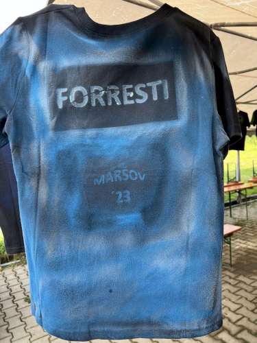 Hvězdný víkend sokolského turisťáku z Podolí na Maršově - 29.4.2023