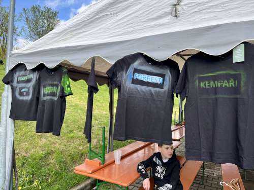 Hvězdný víkend sokolského turisťáku z Podolí na Maršově - 29.4.2023