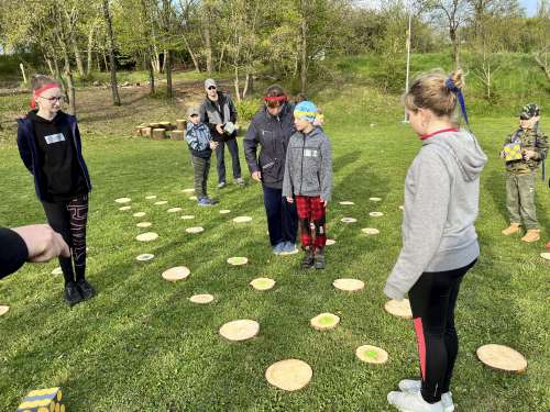 Hvězdný víkend sokolského turisťáku z Podolí na Maršově - 29.4.2023
