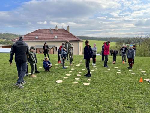 Hvězdný víkend sokolského turisťáku z Podolí na Maršově - 29.4.2023
