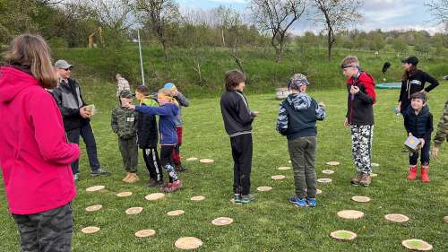 Hvězdný víkend sokolského turisťáku z Podolí na Maršově - 29.4.2023