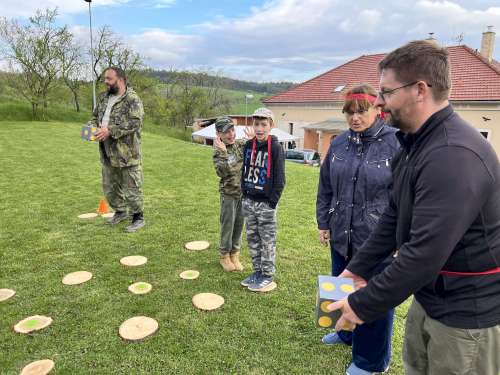 Hvězdný víkend sokolského turisťáku z Podolí na Maršově - 29.4.2023