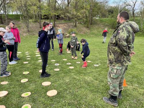 Hvězdný víkend sokolského turisťáku z Podolí na Maršově - 29.4.2023