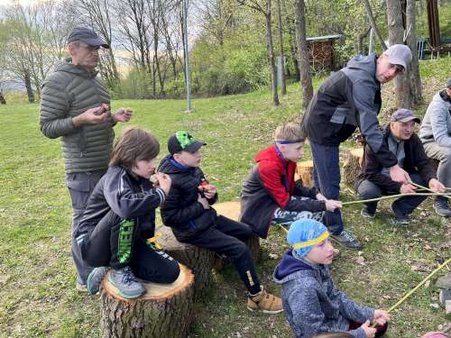 Hvězdný víkend sokolského turisťáku z Podolí na Maršově - 29.4.2023