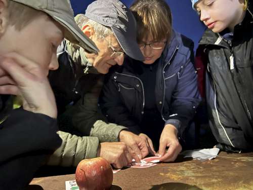 Hvězdný víkend sokolského turisťáku z Podolí na Maršově - 29.4.2023