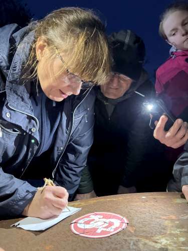 Hvězdný víkend sokolského turisťáku z Podolí na Maršově - 29.4.2023