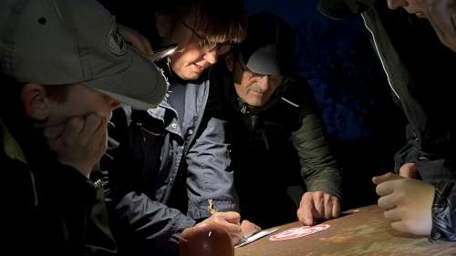 Hvězdný víkend sokolského turisťáku z Podolí na Maršově - 29.4.2023