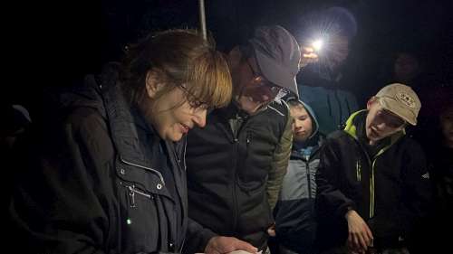 Hvězdný víkend sokolského turisťáku z Podolí na Maršově - 29.4.2023