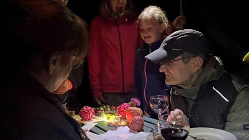 Hvězdný víkend sokolského turisťáku z Podolí na Maršově - 29.4.2023