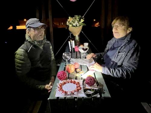 Hvězdný víkend sokolského turisťáku z Podolí na Maršově - 29.4.2023