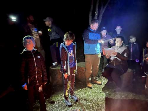 Hvězdný víkend sokolského turisťáku z Podolí na Maršově - 29.4.2023