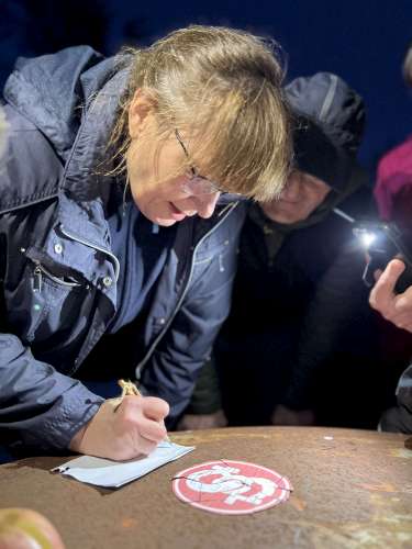 Hvězdný víkend sokolského turisťáku z Podolí na Maršově - 29.4.2023