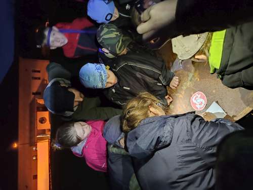 Hvězdný víkend sokolského turisťáku z Podolí na Maršově - 29.4.2023