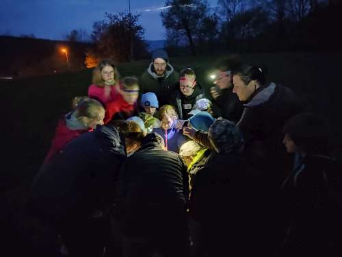 Hvězdný víkend sokolského turisťáku z Podolí na Maršově - 29.4.2023