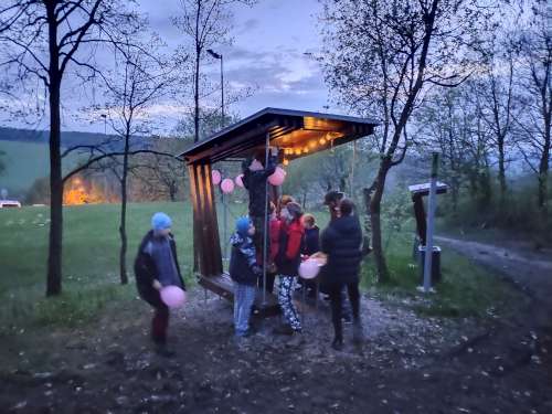 Hvězdný víkend sokolského turisťáku z Podolí na Maršově - 29.4.2023