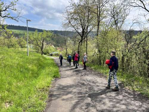 Hvězdný víkend sokolského turisťáku z Podolí na Maršově - 29.4.2023