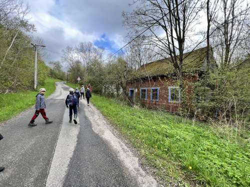 Hvězdný víkend sokolského turisťáku z Podolí na Maršově - 29.4.2023