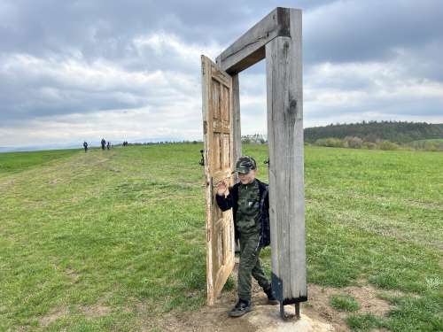 Hvězdný víkend sokolského turisťáku z Podolí na Maršově - 29.4.2023