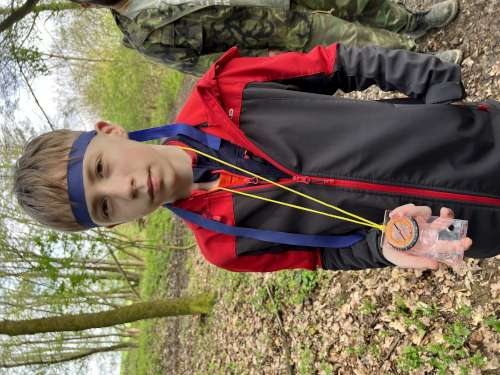 Hvězdný víkend sokolského turisťáku z Podolí na Maršově - 29.4.2023