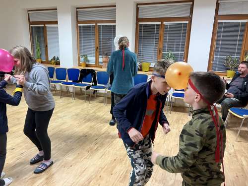 Hvězdný víkend sokolského turisťáku z Podolí na Maršově - 29.4.2023