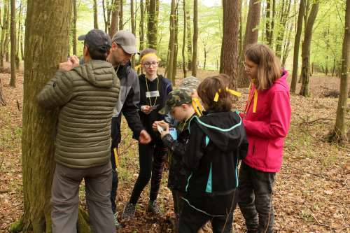 Hvězdný víkend sokolského turisťáku z Podolí na Maršově - 29.4.2023