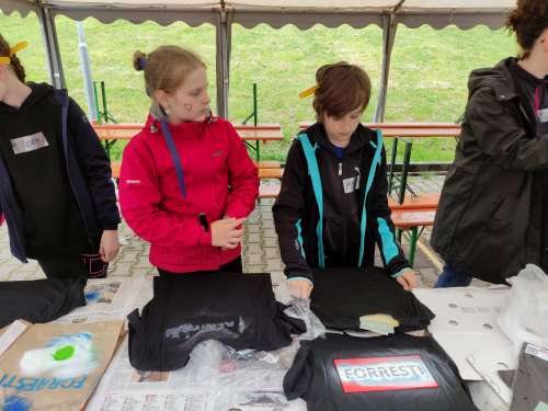 Hvězdný víkend sokolského turisťáku z Podolí na Maršově - 29.4.2023