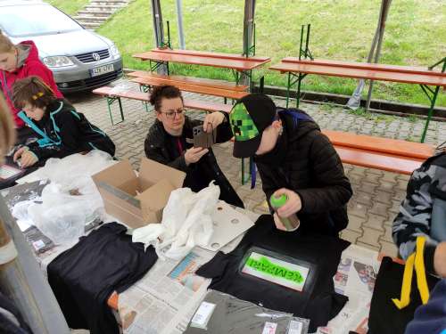 Hvězdný víkend sokolského turisťáku z Podolí na Maršově - 29.4.2023
