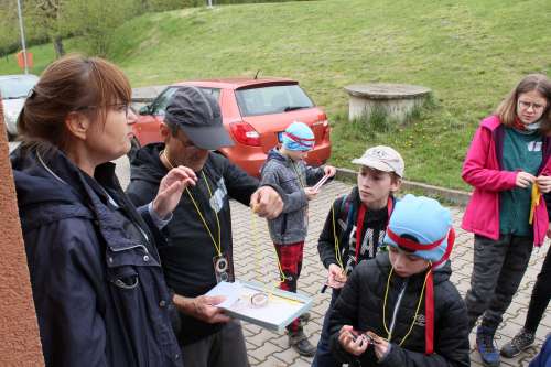 Hvězdný víkend sokolského turisťáku z Podolí na Maršově - 29.4.2023