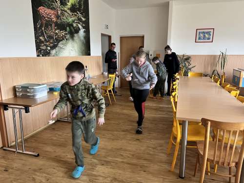 Hvězdný víkend sokolského turisťáku z Podolí na Maršově - 29.4.2023