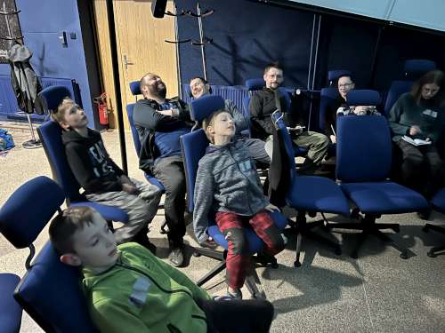 Hvězdný víkend sokolského turisťáku z Podolí na Maršově - 29.4.2023