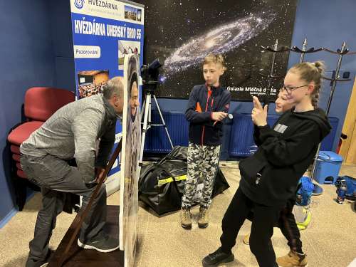 Hvězdný víkend sokolského turisťáku z Podolí na Maršově - 29.4.2023