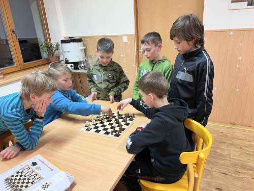 Hvězdný víkend sokolského turisťáku z Podolí na Maršově - 29.4.2023