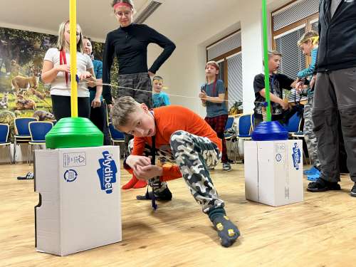 Hvězdný víkend sokolského turisťáku z Podolí na Maršově - 29.4.2023