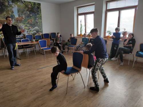 Hvězdný víkend sokolského turisťáku z Podolí na Maršově - 29.4.2023