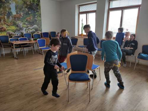 Hvězdný víkend sokolského turisťáku z Podolí na Maršově - 29.4.2023