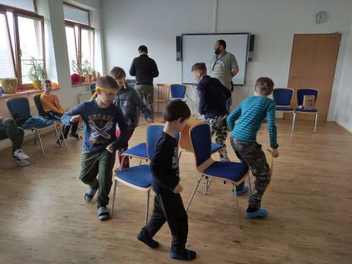 Hvězdný víkend sokolského turisťáku z Podolí na Maršově - 29.4.2023