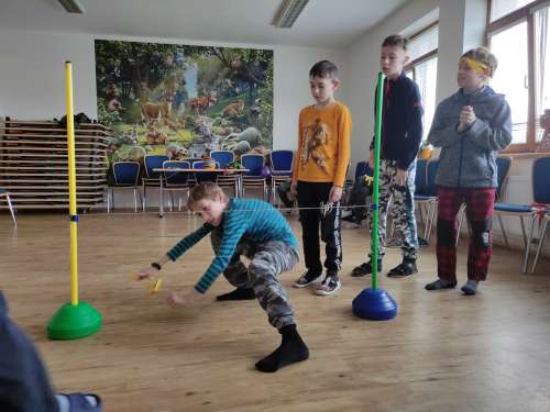 Hvězdný víkend sokolského turisťáku z Podolí na Maršově - 29.4.2023