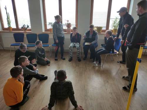 Hvězdný víkend sokolského turisťáku z Podolí na Maršově - 29.4.2023