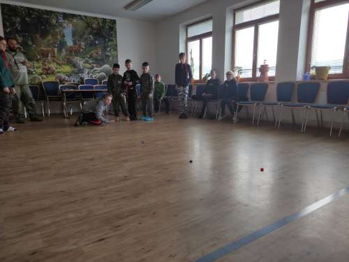 Hvězdný víkend sokolského turisťáku z Podolí na Maršově - 29.4.2023